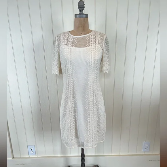 Nanette Lepore Lace Sheath Dress